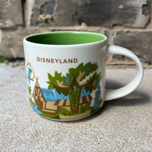 Starbucks DISNEY Disneyland Adventureland You are Here Coffee Mug 14oz